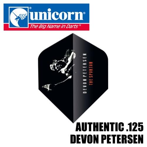 ダーツ フライト ユニコーン unicorn DEVON PETERSEN (ポスト便OK/2トリ) | unicorn（ダーツ）