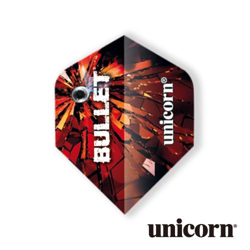ダーツ フライト ユニコーン unicorn CORE .75 PLUS BULLET(ポスト便OK/2トリ) | unicorn（ダーツ）
