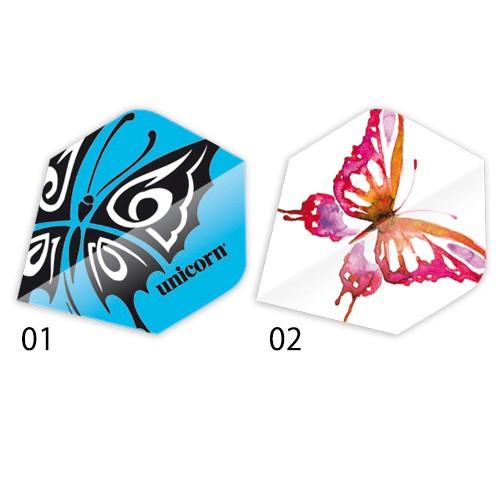 ダーツ フライト unicorn CORE .75 ユニコーン 昆虫シリーズ(ポスト便OK/2トリ) | unicorn（ダーツ） | 01