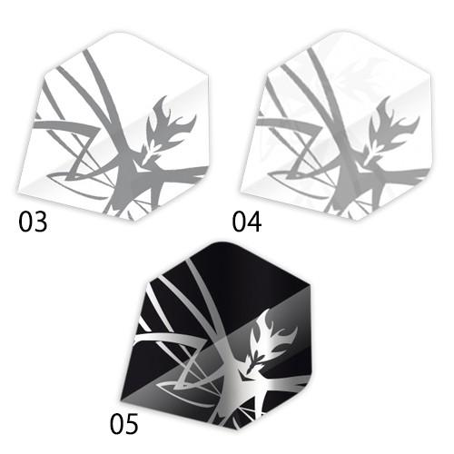 ダーツ フライト unicorn CORE .75 ユニコーン 昆虫シリーズ(ポスト便OK/2トリ) | unicorn（ダーツ） | 02