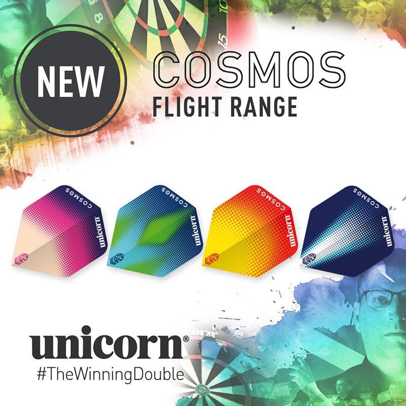 ダーツ フライト ユニコーン unicorn ULTRAFLY COSMOS AURORA コスモス オーロラ ウルトラフライ (ポスト便OK/2トリ) | unicorn（ダーツ） | 03