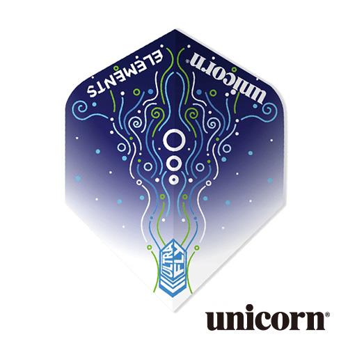フライト ユニコーン unicorn ULTRAFLY ELEMENTS HYDROSTORM エレメンツ ハイドロストーム ウルトラフライ 折りたたみ(ポスト便OK/2トリ) | unicorn（ダーツ）