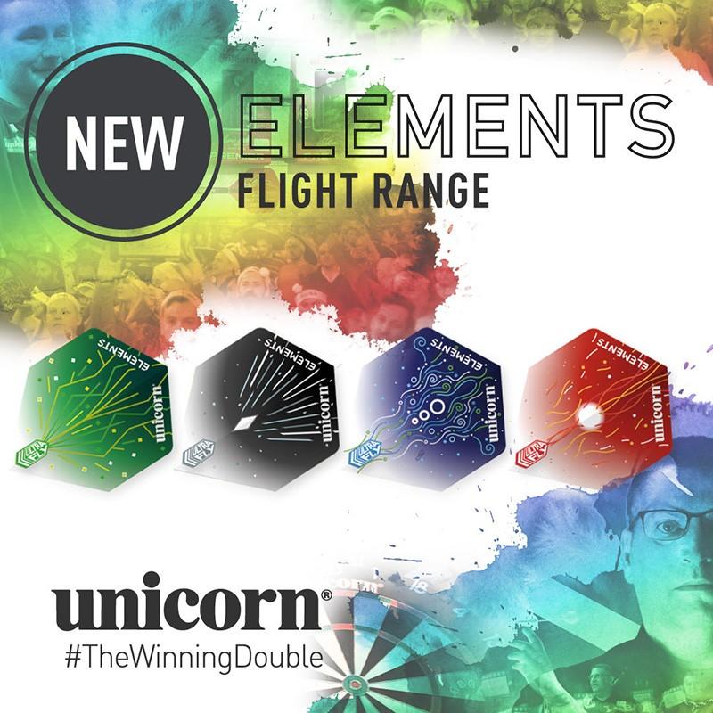 フライト ユニコーン unicorn ULTRAFLY ELEMENTS HYDROSTORM エレメンツ ハイドロストーム ウルトラフライ 折りたたみ(ポスト便OK/2トリ) | unicorn（ダーツ） | 01