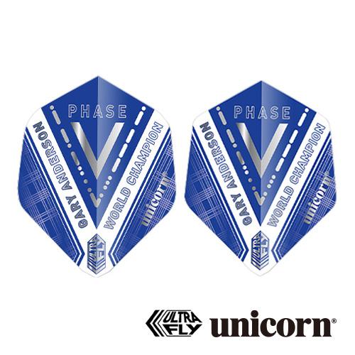 ダーツ フライト ユニコーン unicorn ULTRAFLY.75 GARY ANDERSON WORLD CHAMPION PHASE5 ゲーリー・アンダーソン | unicorn（ダーツ）