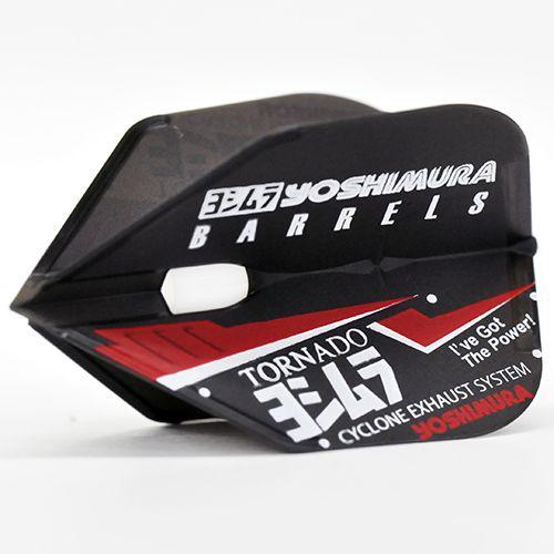 ダーツ フライト YOSHIMURA FlightL トルネード シャンパンリング付 |  | 01