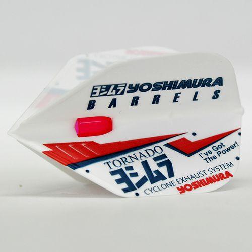 ダーツ フライト YOSHIMURA FlightL トルネード シャンパンリング付 |  | 02