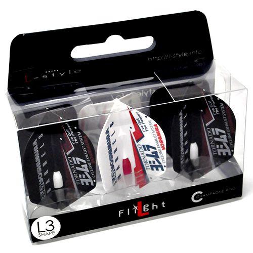 ダーツ フライト YOSHIMURA FlightL トルネード シャンパンリング付 |  | 03