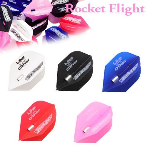 ダーツ フライト DMC×フライトL ロケットフライト シャンパンリング付き | 