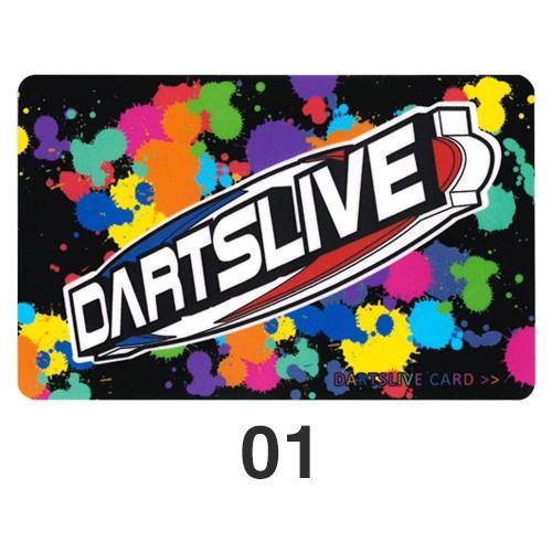 ダーツ ライブカード パターン (ポスト便OK/1トリ) |  | 01