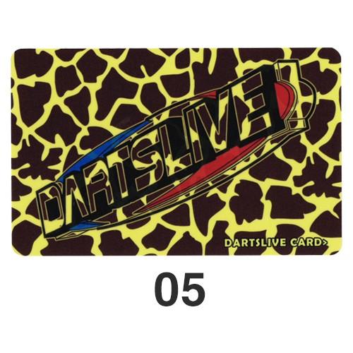 ダーツ ライブカード パターン (ポスト便OK/1トリ) |  | 05