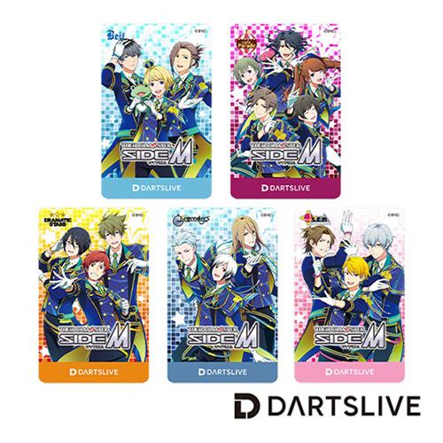 ダーツライブカード DARTSLIVE CARD アイドルマスター SideM ダーツライブカード DARTSLIVE CARD アイドルマスター SideM