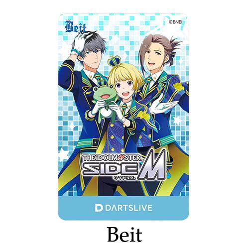 ダーツライブカード DARTSLIVE CARD アイドルマスター SideM HIVEコラボ オンラインカード(ポスト便OK/1トリ)｜dartsshoptito｜02