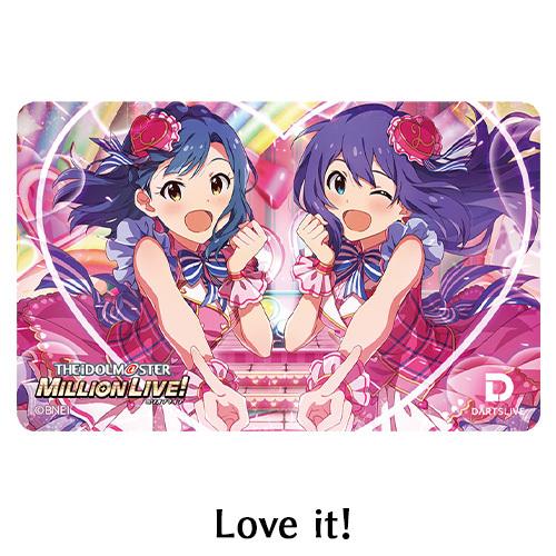 ダーツライブカード DARTSLIVE CARD アイドルマスター ミリオンライブ！ ハイブコラボ オンラインカード(ポスト便OK/1トリ) |  | 07