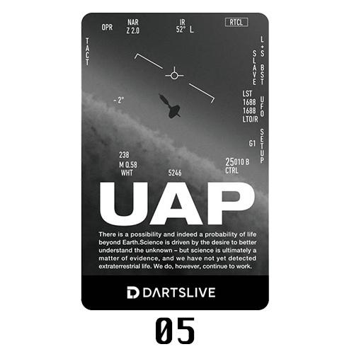 ダーツ DARTSLIVE CARD ライブカード 202206-1(ポスト便OK/1トリ