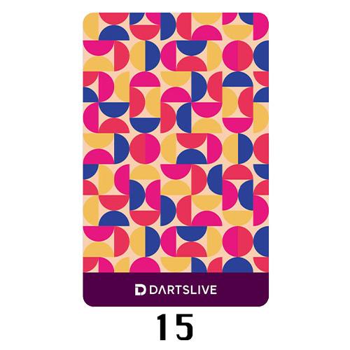 ダーツ DARTSLIVE CARD ライブカード 202206-3(ポスト便OK/1トリ) |  | 05