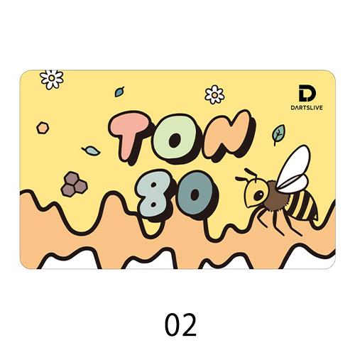 ダーツ DARTSLIVE CARD ライブカード 052 01-05 : Darts Shop