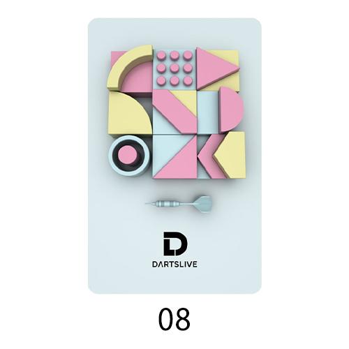 ダーツ DARTSLIVE CARD ライブカード 052 06-10 |  | 03