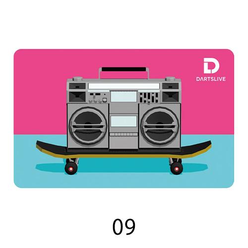 ダーツ DARTSLIVE CARD ライブカード 052 06-10 |  | 04