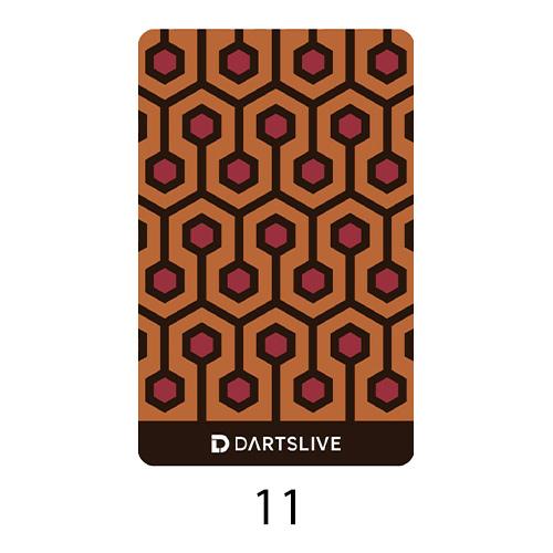 ダーツ DARTSLIVE CARD ライブカード 052 11-15 : Darts Shop