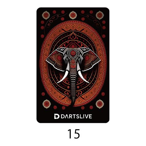 DMC ダーツライブカード ダーツ DARTSLIVE CARD ライブカード 052 11-15 : Darts Shop