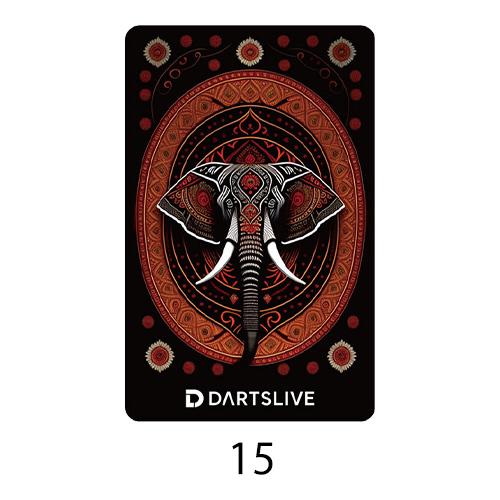 ダーツ DARTSLIVE CARD ライブカード 052 11-15｜dartsshoptito｜06