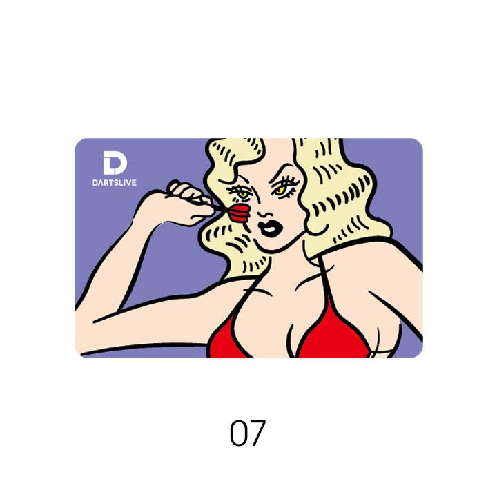 ダーツ DARTSLIVE CARD ライブカード 054 06-10 |  | 02