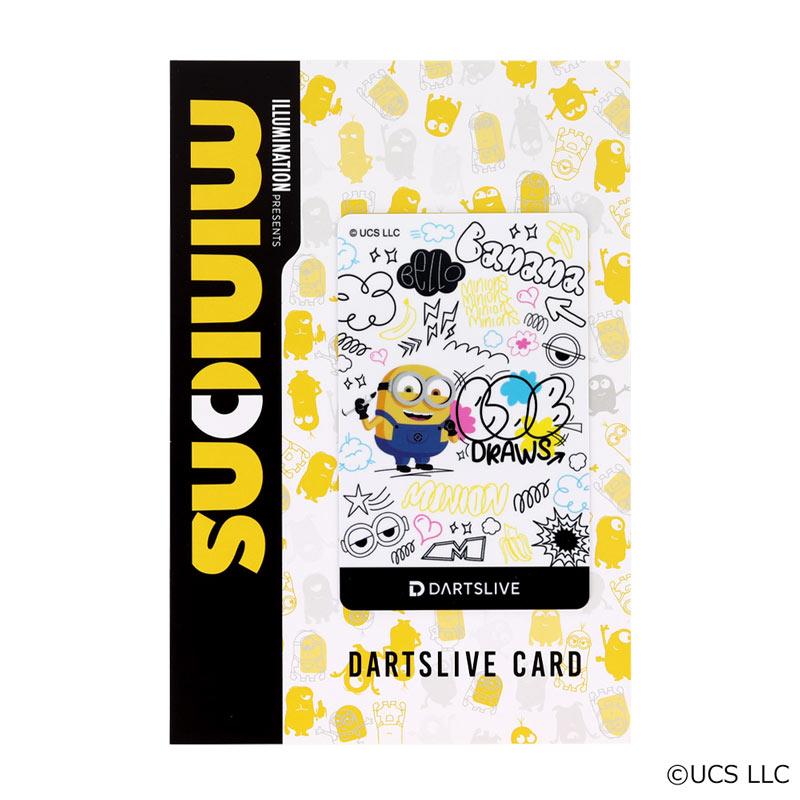 ダーツ ライブカード ミニオン DARTSLIVECARD (ポスト便OK/5トリ) |  | 02