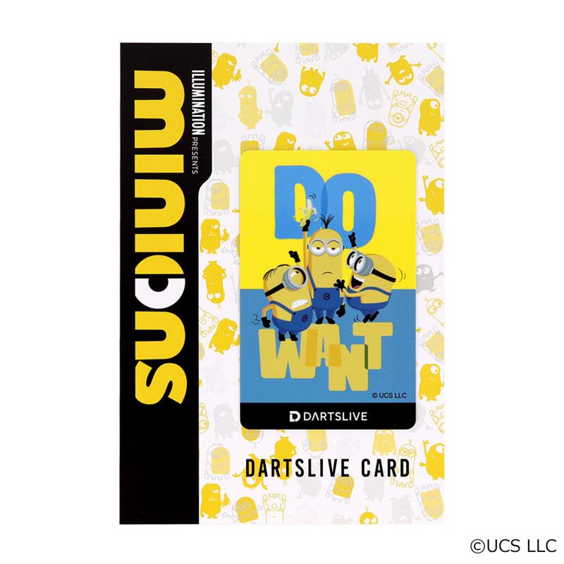 ダーツ ライブカード ミニオン DARTSLIVECARD (ポスト便OK/5トリ) |  | 08