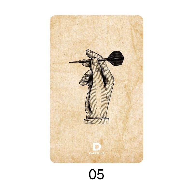 ダーツ DARTSLIVE CARD ライブカード ダーツライブカード 56-1 |  | 05