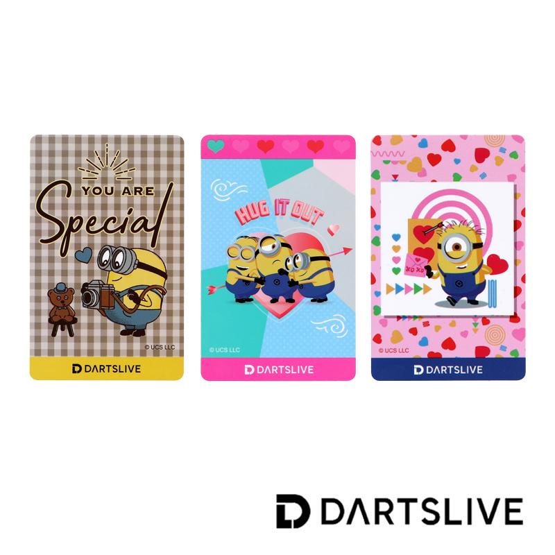 ダーツライブカード ミニオン DARTSLIVECARD Winter : Darts Shop TiTO