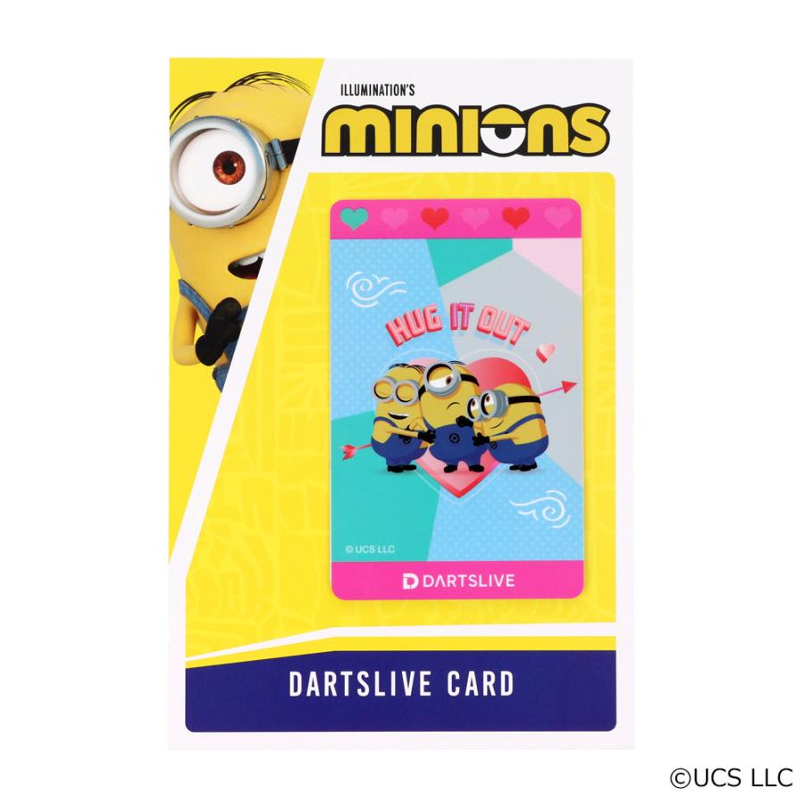 ダーツライブカード ミニオン DARTSLIVECARD Winter : Darts Shop TiTO