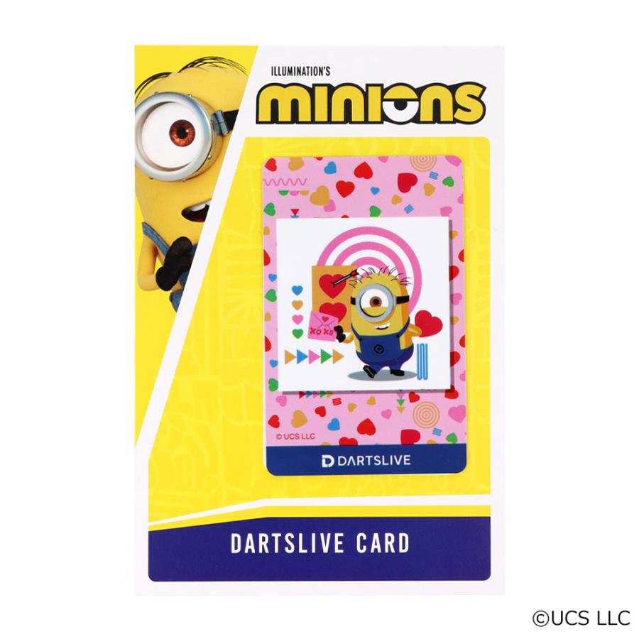 ダーツライブカード ミニオン DARTSLIVECARD Winter : Darts Shop TiTO