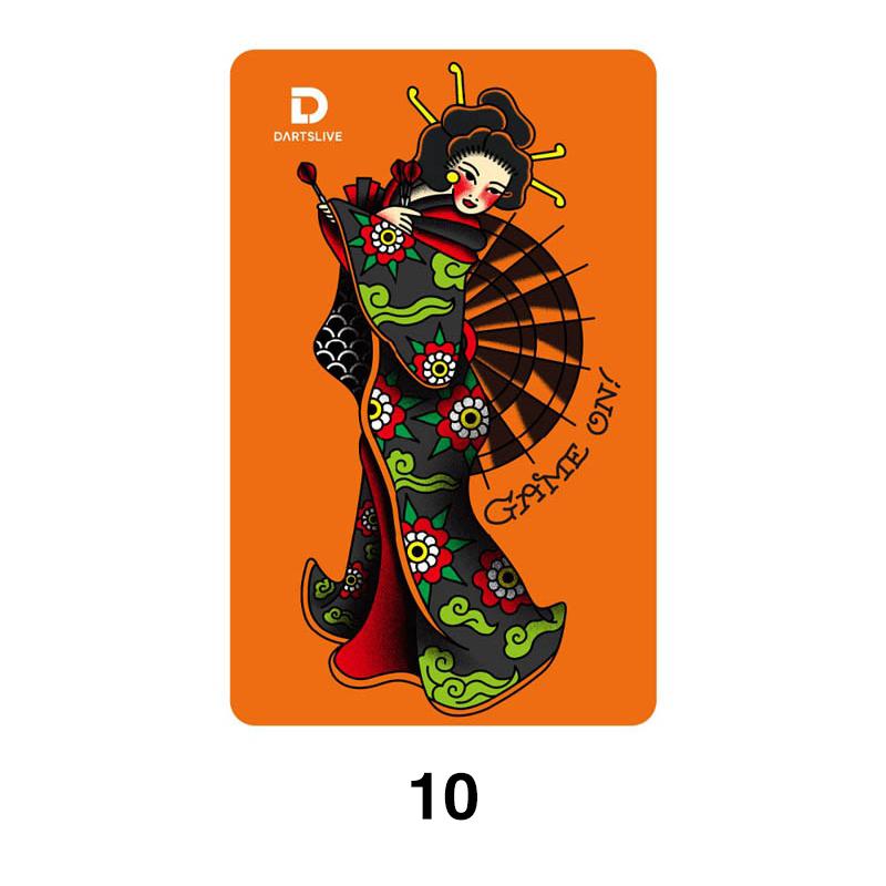 ダーツ DARTSLIVE CARD ライブカード ダーツライブカード 57-2 (ポスト便OK/2トリ) |  | 05