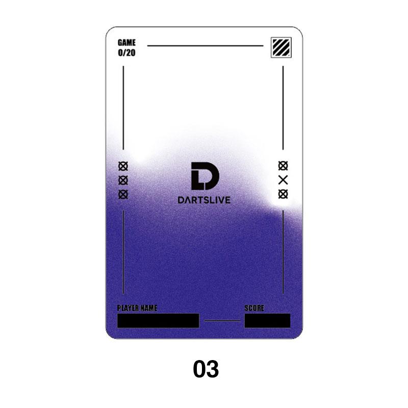 ダーツ DARTSLIVE CARD ライブカード ダーツライブカード 58-1