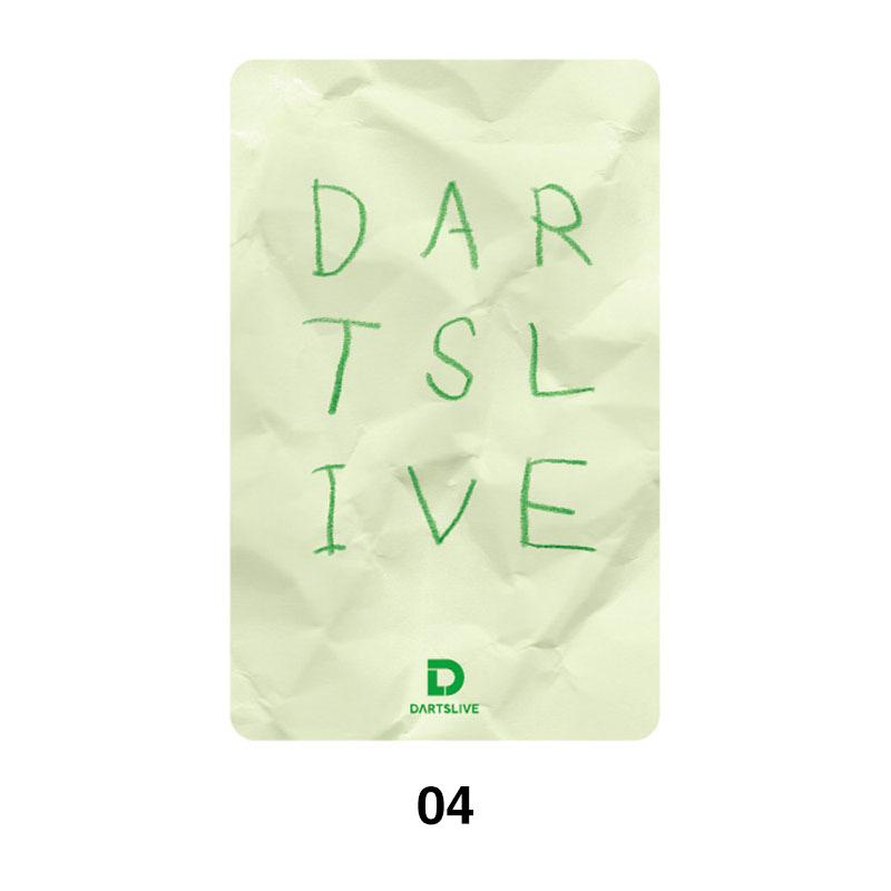 ダーツ DARTSLIVE CARD ライブカード ダーツライブカード 58-1