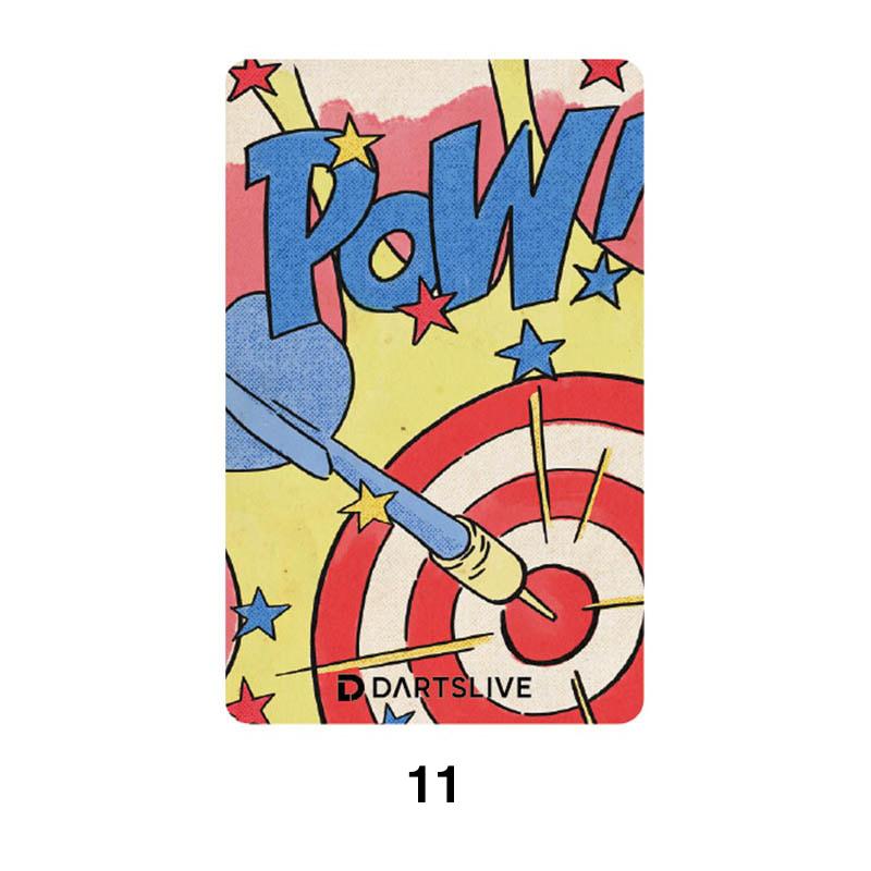 ミラーチカード ダーツライブカード ダーツ DARTSLIVE CARD ライブカード ダーツライブカード 58-3