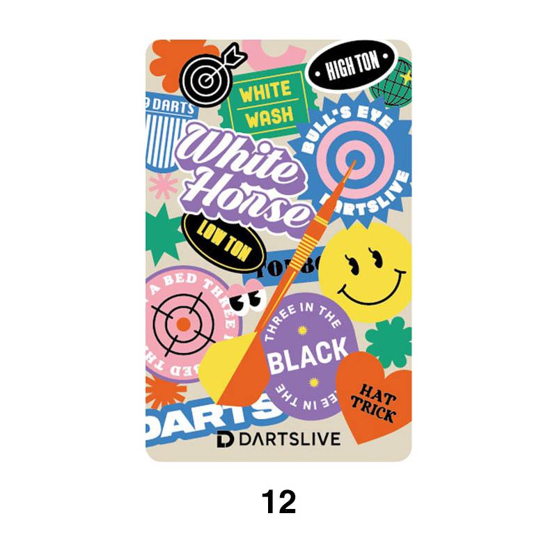 ダーツライブカード　ゴールド ダーツ DARTSLIVE CARD ライブカード 054 11-15 | ダーツ専門