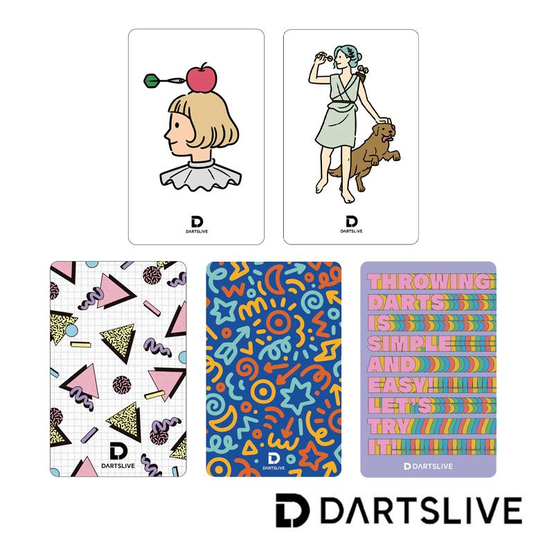 ダーツ DARTSLIVE CARD ライブカード ダーツライブカード 59-1 (ポスト