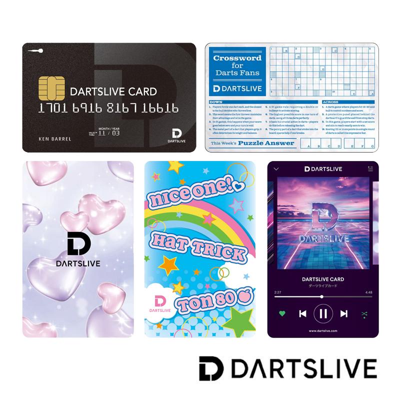 ダーツ DARTSLIVE CARD ライブカード ダーツライブカード 59-3 (ポスト
