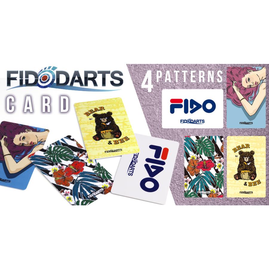 FID DARTS フィドダーツ カード ダーツ オンラインカード フィドダーツカード FIDO DARTS CARD