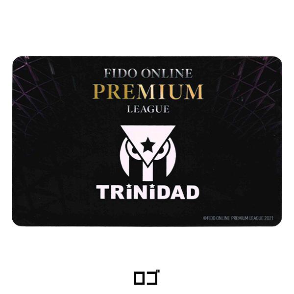 ダーツ オンラインカード FIDO CARD 限定 TRiNiDAD FIDOカード トリニダード(ポスト便OK/1トリ)｜dartsshoptito｜02