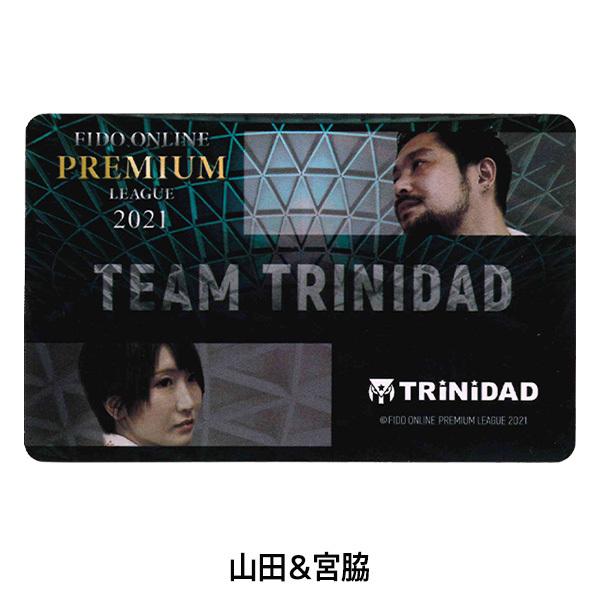 ダーツ オンラインカード FIDO CARD 限定 TRiNiDAD FIDOカード トリニダード(ポスト便OK/1トリ)｜dartsshoptito｜03