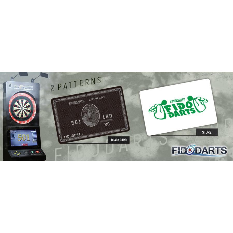 ダーツ オンラインカード フィドダーツカード FIDO DARTS CARD Vol.3 全2種 (ポスト便OK/1トリ) |  | 03