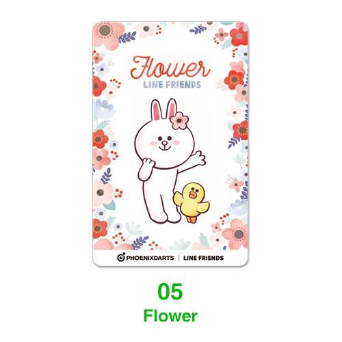 フェニックスカード×LINE FRIENDS 3 PHOENIXカード(ポスト便OK/1トリ