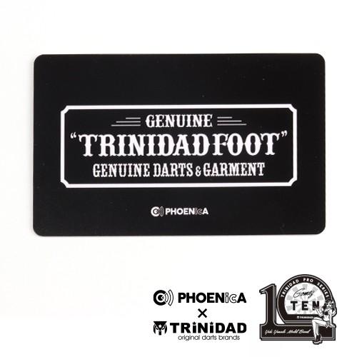 ダーツ フェニックスカード PHOENicA TRiNiDAD × FOOT THE NINE STATES トリニダード フット コラボ ナインステイツ (ポスト便OK/1トリ)｜dartsshoptito｜02