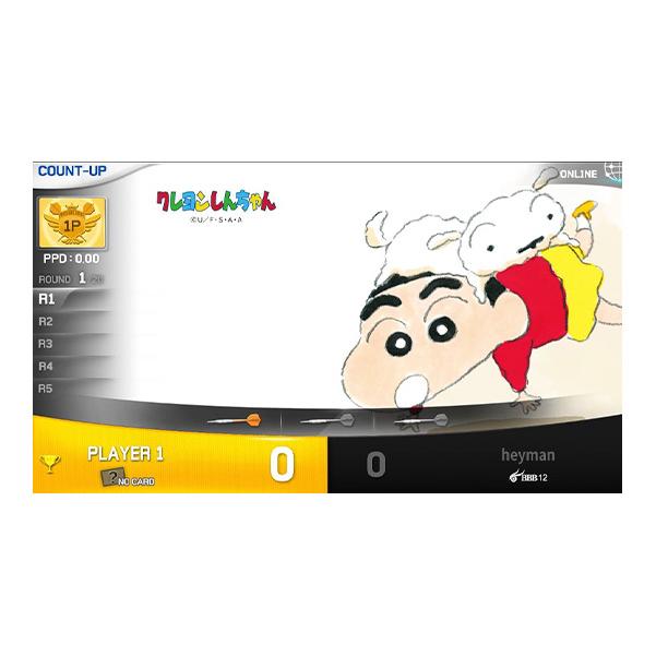 Japan only ダーツ フェニックスカードIDP投魂PHOENIXカード