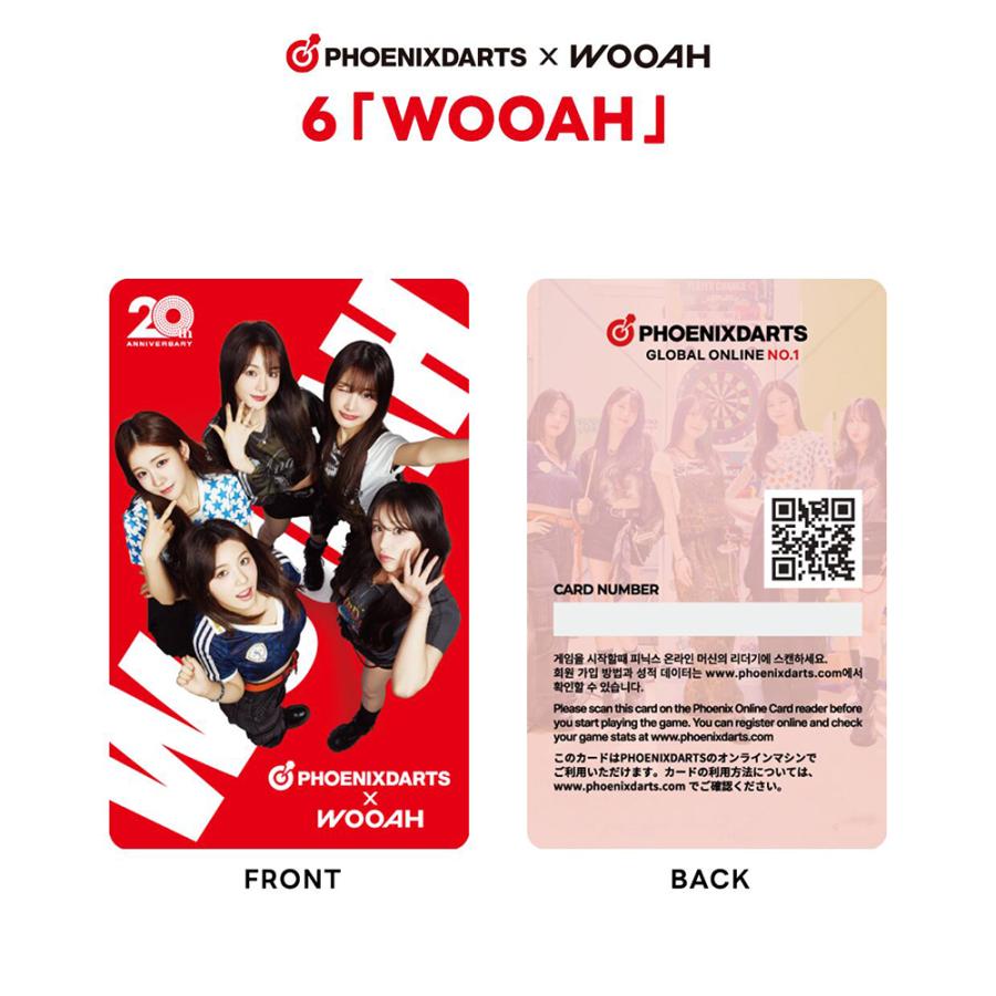 数量限定 ダーツ フェニックスカード デジコン付きPHOENicA
