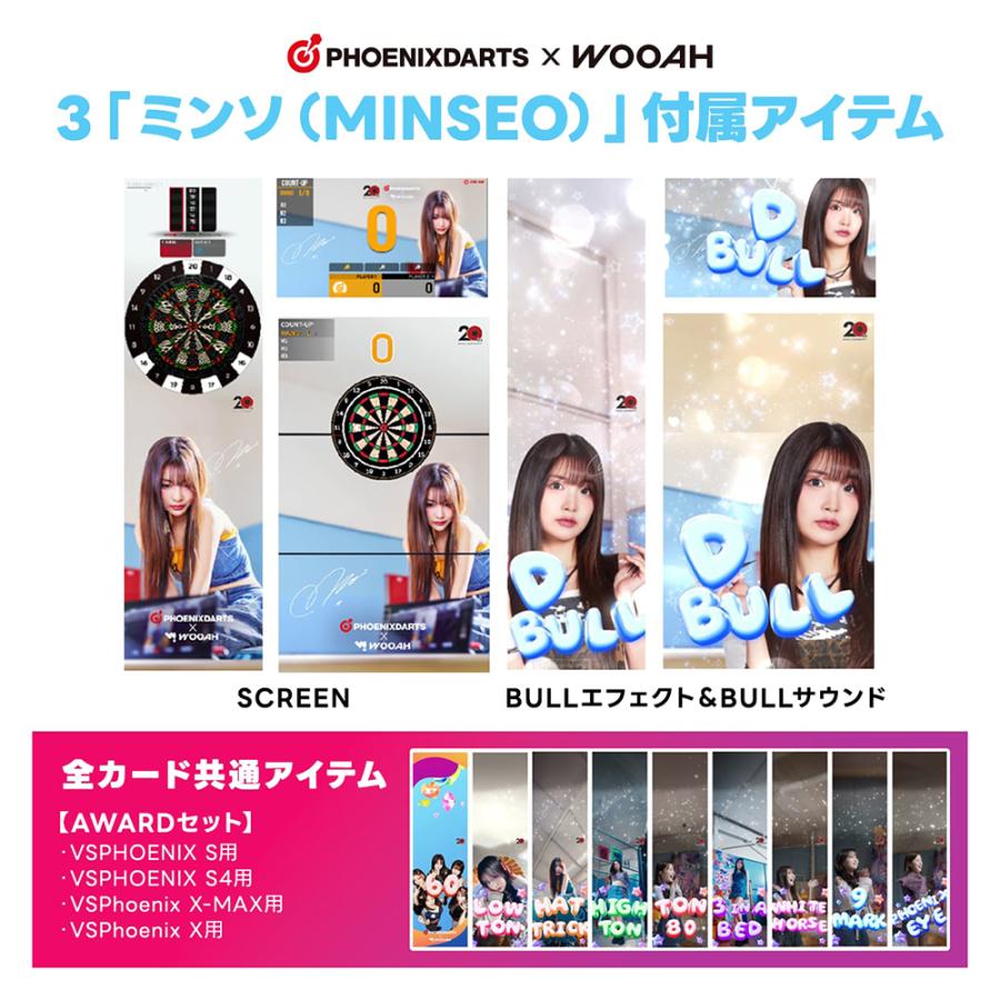 数量限定 ダーツ フェニックスカード デジコン付きPHOENicA