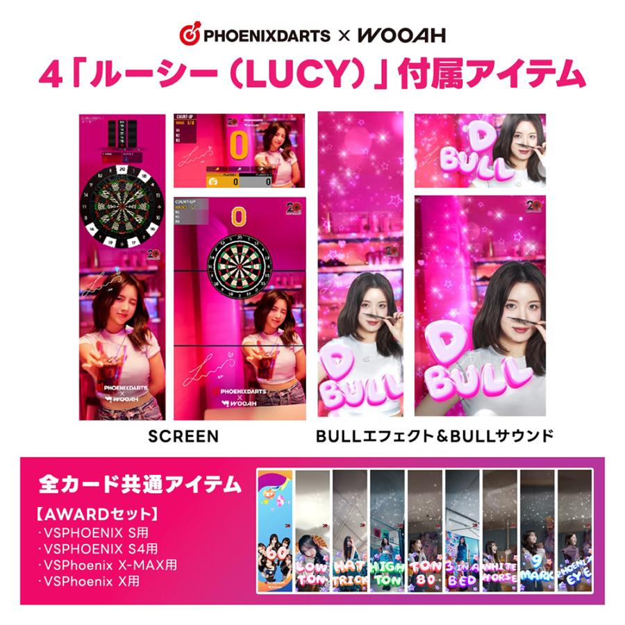 数量限定 ダーツ フェニックスカード デジコン付きPHOENicA