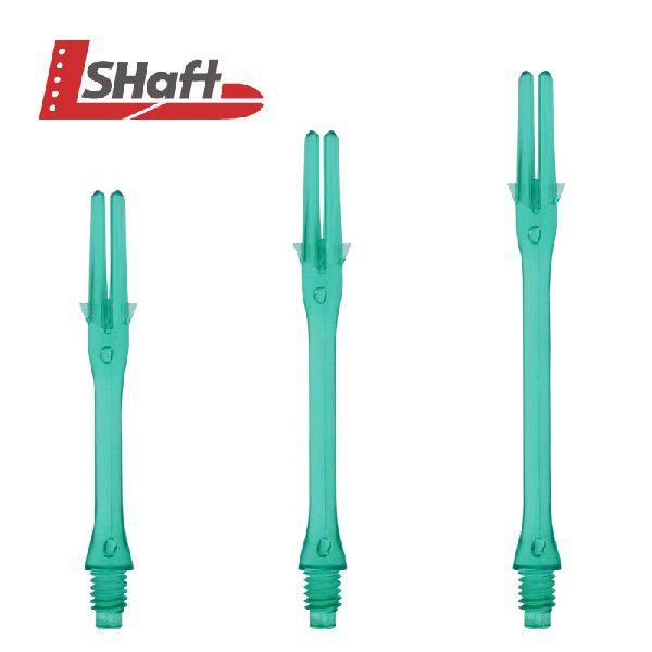 ダーツ シャフト エルスタイル L-Style L-Shaft スリム・ロック クリア エメラルド (ポスト便OK/2トリ) |  | 02